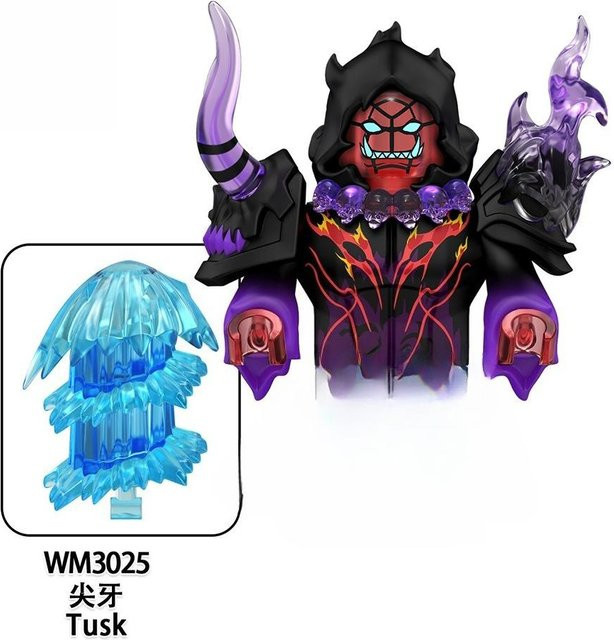 WM6220 Mini-Actionfiguren Zubehörsammlung Puppen - Bild 1