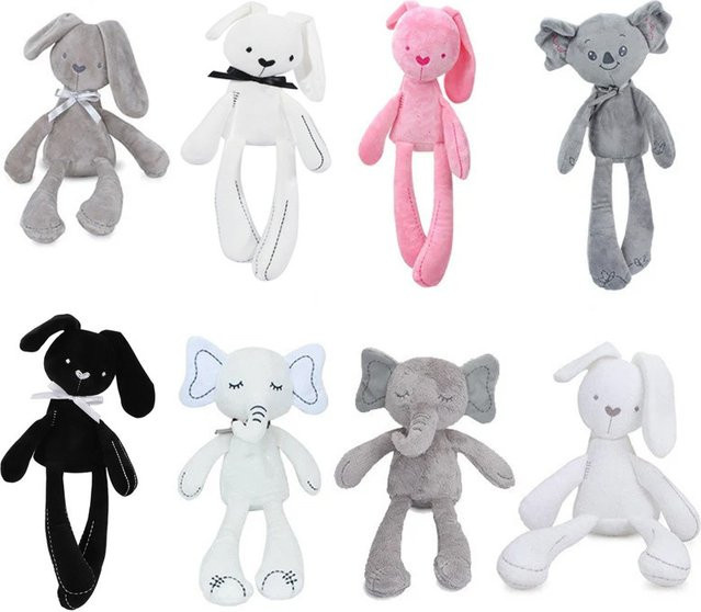 Datgo Baby Plüsch Kaninchen Handpuppe, Plüsch / Textil, ab 0 Jahre - Bild 1