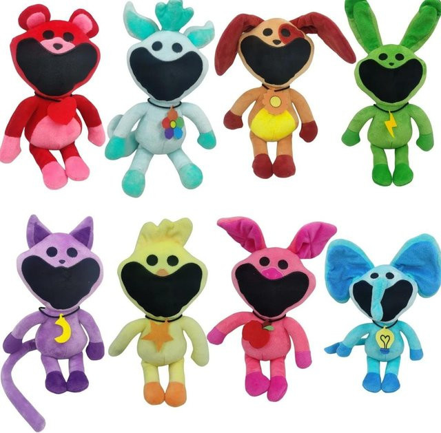 Poppy Playtime Lachende Critters, Plüschtier, ab 14 Jahren - Bild 1