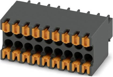 Phoenix Contact 1844646 Leiterplattensteckverbinder Schwarz 50 Stück - Bild 1