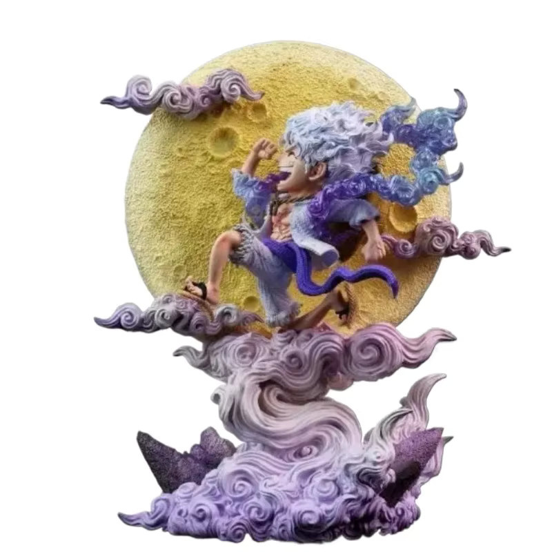 Bandai One Piece Fly Moon Nika Luffy, Actionfigur, 13cm, PVC - Bild 3