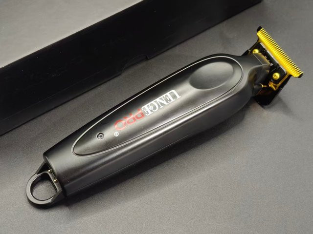 LENCE Elektrischer Trimmer Herren-Haarschneidemaschine, Black - Bild 1