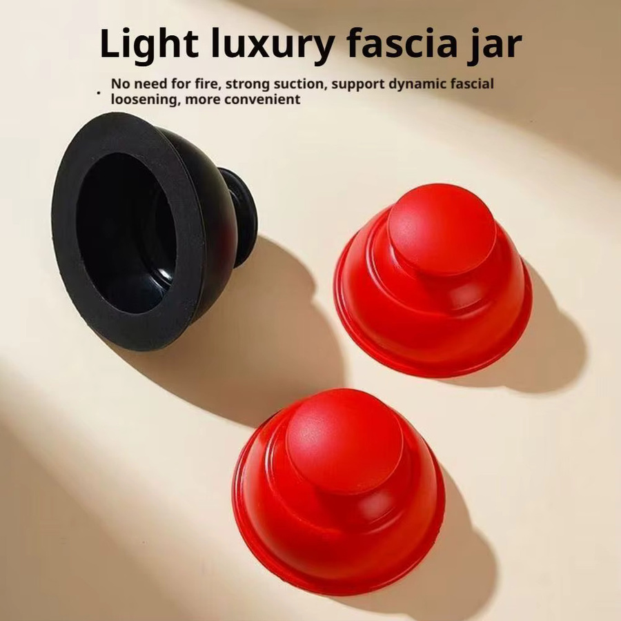 eelhoe Silikon Vakuum Schröpfen Massage Tasse, Unisex, Körperpflege - Bild 2