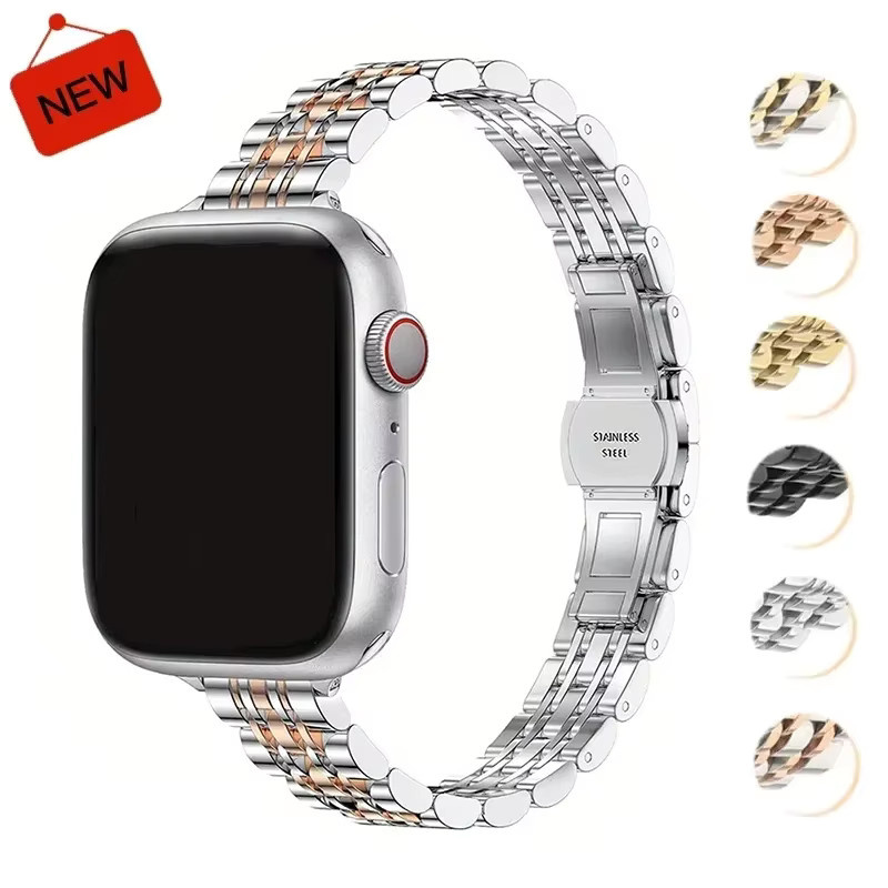 CHIICSMART Uhrenarmband Edelstahl, Unisex - Bild 5
