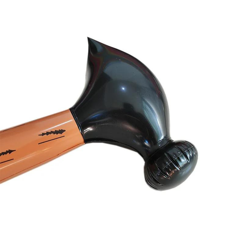 Linyi toy Aufblasbarer Hammer Keule aus PVC ab 14 Jahren - Bild 2