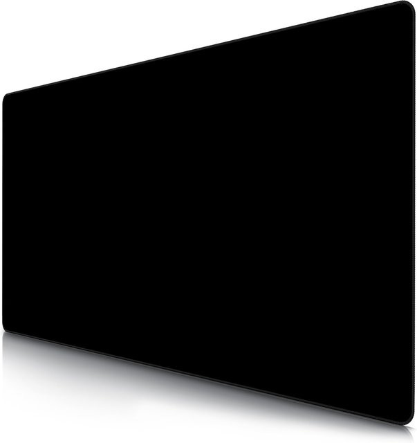 Titanwolf Gaming Mauspad XXXL Speed Mousepad Schwarz B/B: 120 x 60 cm - Bild 1