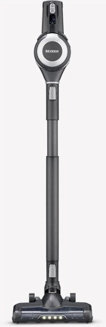 Severin HV 7155 Akku-Stielstaubsauger bagless in Anthrazit mit Display und Extension Pole - Bild 1