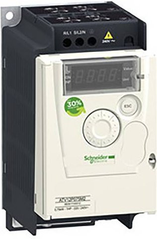 Schneider Electric Frequenzumrichter in Weiß - Bild 1