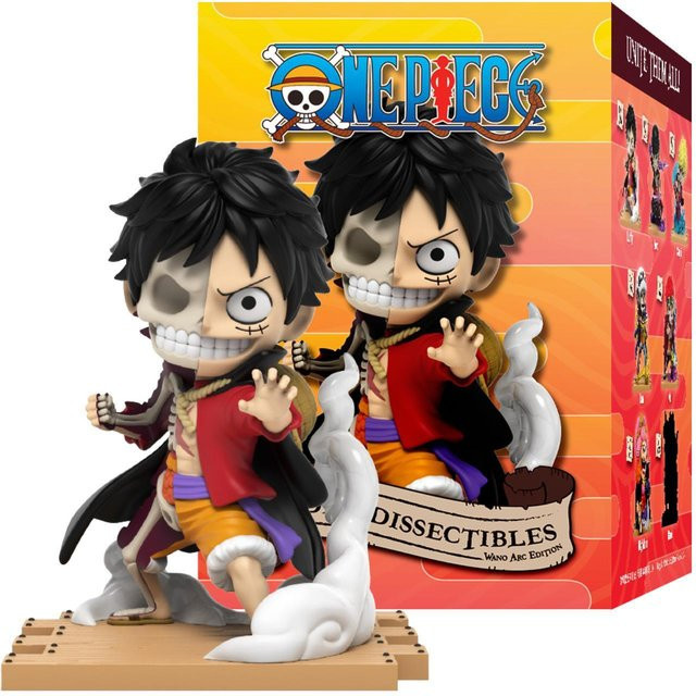 Mighty Jaxx One Piece Series 7, Einzelfigur, Kunststoff, Bunt / Mehrfarbig - Bild 1