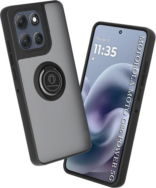 Techsuit Glinth Schutzhülle für Motorola Moto G86 Power in Schwarz - Bild 1