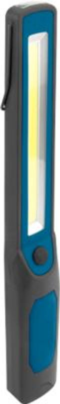 Ansmann WL250B Slim LED-Werkstattlampe in Blau/Schwarz mit Magnet und Haken, batteriebetrieben, 215 + 75 Lumen - Bild 3