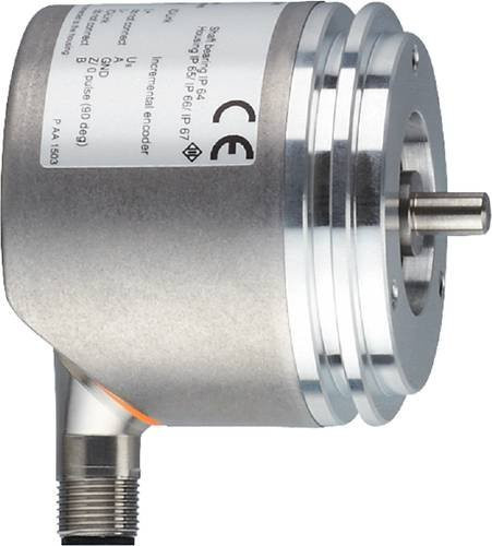 Ifm Electronic Inkremental Drehgeber RU3100 in Silber - Bild 1