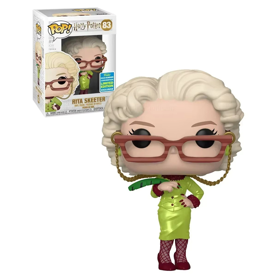 Funko Pop Rita Skeeter, Harry Potter, Einzelfigur - Bild 2
