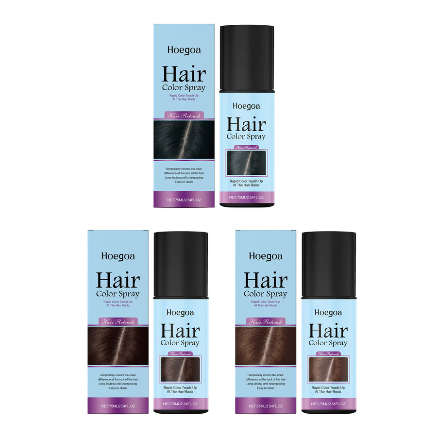 HOEGOA Haarfarbspray, 75 ml, Unisex - Bild 2