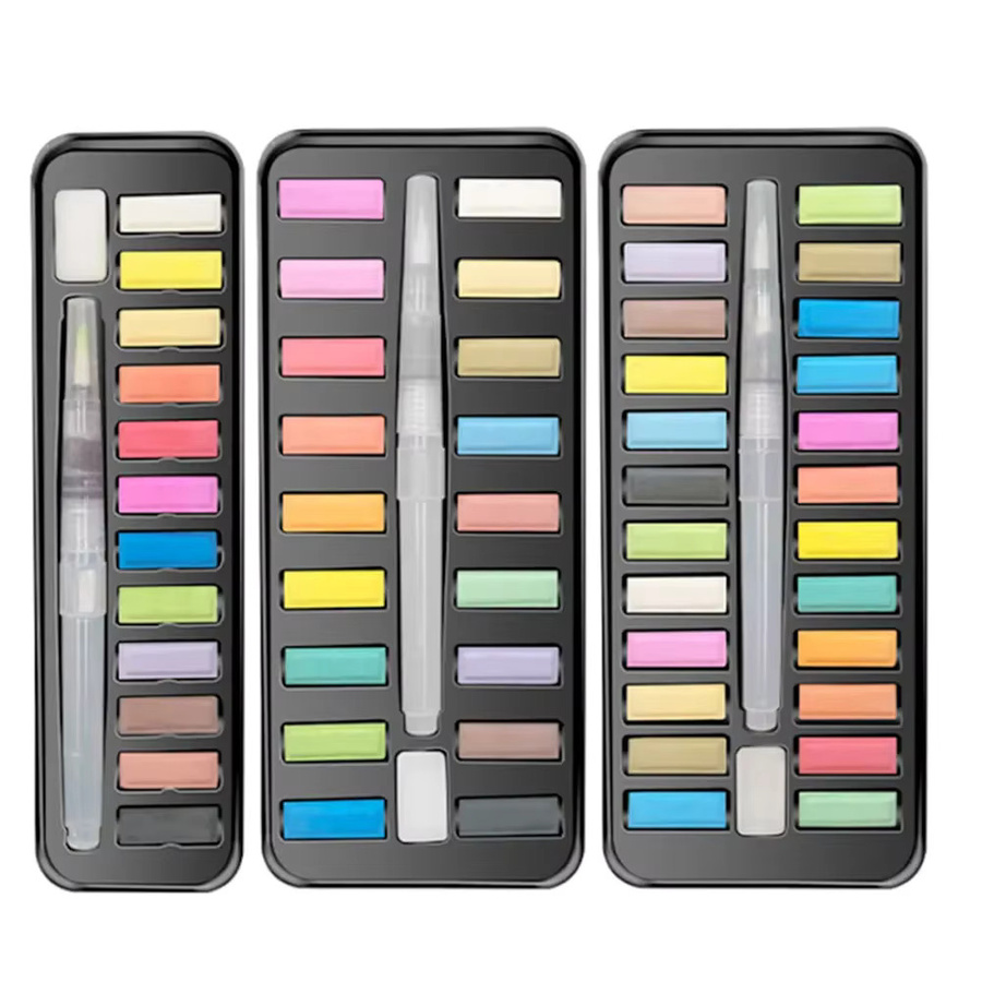 STONEGO Aquarellfarben-Set, Metall, Bunt / Mehrfarbig - Bild 6