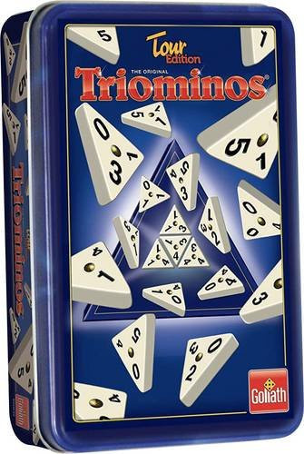 Goliath Triominos Tour Edition, Legespiel - Bild 1