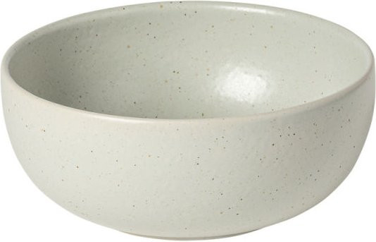Costa Nova Pacifica Suppenschüssel und Müslischale aus Keramik, Grau, 12er Pack, Volumen: 625 ml, Durchmesser: 15,3 cm, Höhe: 6,3 cm - Bild 1