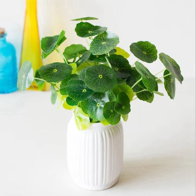 Künstliche Lotusblätter von TTCY in Grün aus Kunststoff für deine Dekoration im Garten, Teich oder als DIY-Geschenk - Bild 1