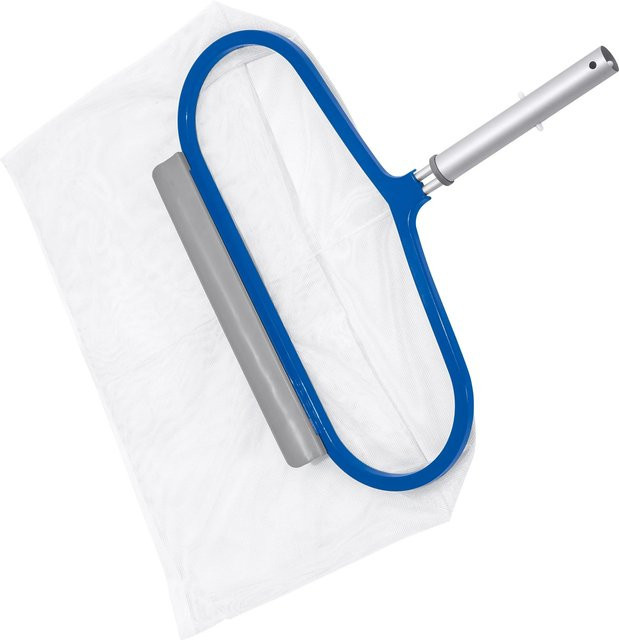 Bestway Flowclear AquaRake Deluxe Kescheraufsatz aus Aluminium und Kunststoff, B/T/H: 50 x 2,8 x 48,2 cm - Bild 1