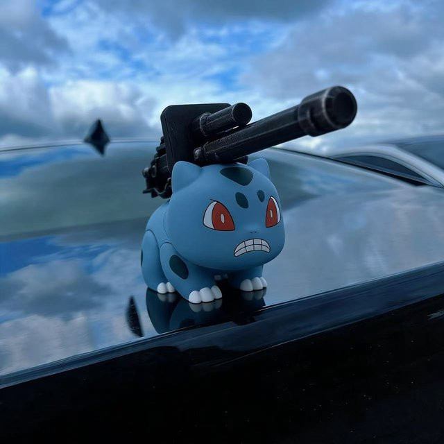 Bandai Pokémon Bulbasaur Figur, Puppe, Ornament - Bild 1