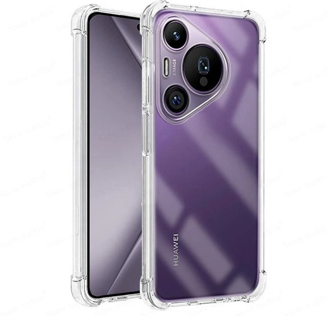Techsuit stoßfeste Schutzhülle für Huawei Pura 70 in Transparent - Bild 1