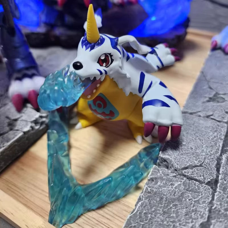 BANDAI Digimon Adventure Takeru Patamon Yagami Blind Box Anime Action Figure Modell aus Kunststoff, mehrfarbig - Bild 4
