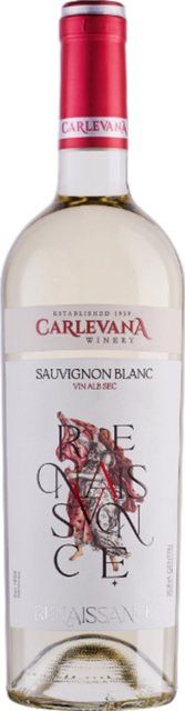 Carlevana Sauvignon Blanc Weißwein, 2023, Codru, trocken, 0,75 l - Bild 1