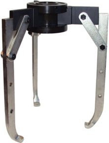 KS Tools Hydraulischer Universal-Abzieher 3-armig, 17 t, Silber - Bild 1