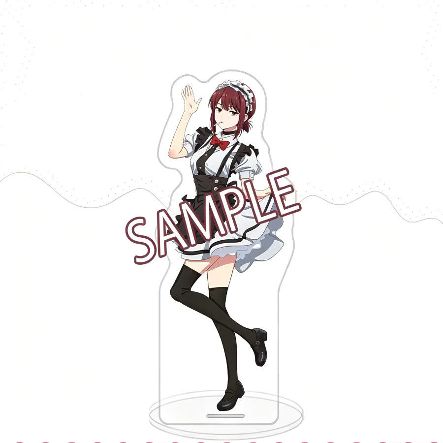 Anime Acryl-Ständer und Schlüsselanhänger mit Rauchend hinter dem Supermarkt Motiv in Multicolour - Bild 2
