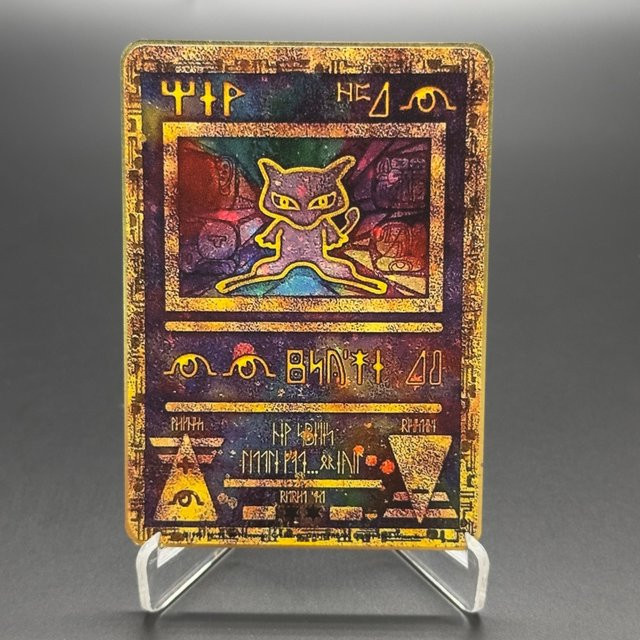 Potdemiel Pokémon Klassische Ägypten-Karte, Einzelfigur, Metall, Bunt / Mehrfarbig - Bild 1