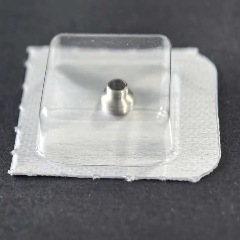MUZIJING Uhrenkronengehäuse Rohrdichtung, Edelstahl, Silber, Unisex - Bild 2