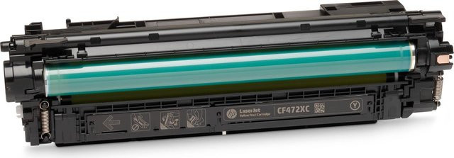 HP 657X Original Gelb Tonerpatrone CF472X für LaserJet Enterprise MFP M681dh, M681f, M681z und M682z - Bild 1