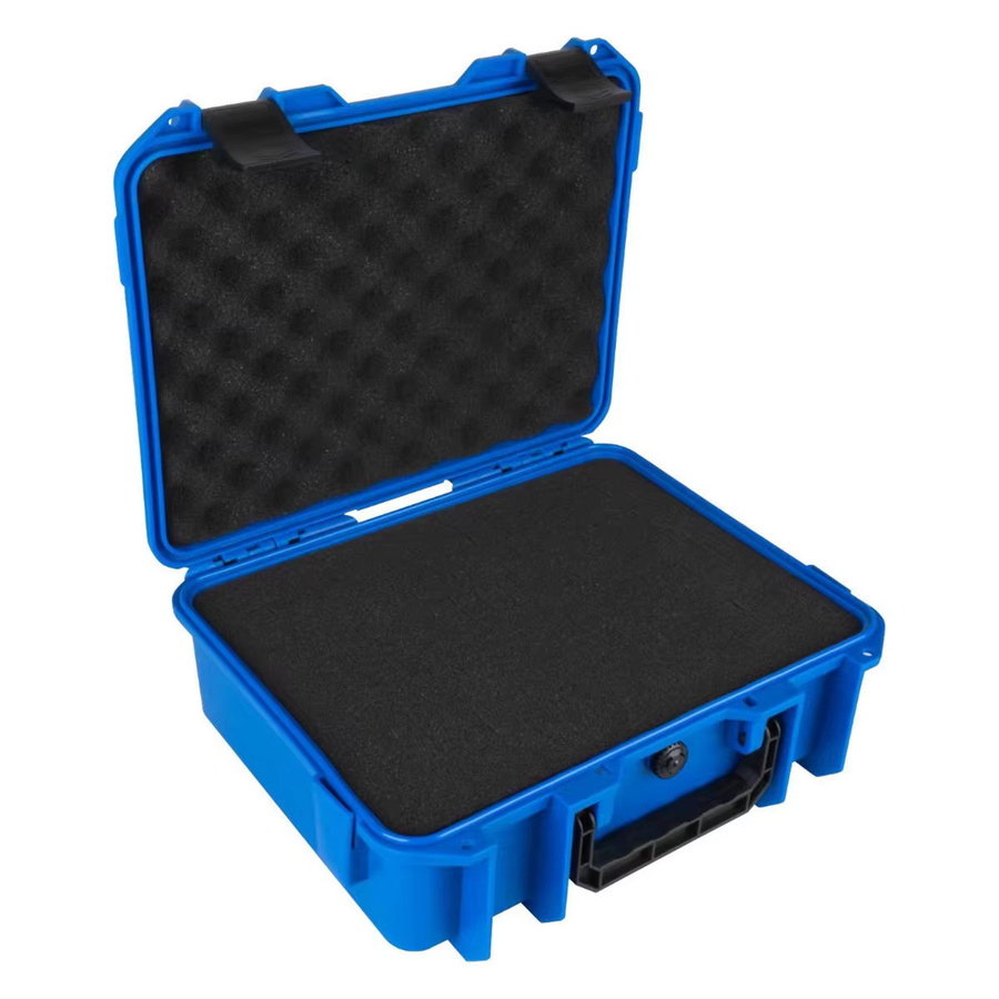 Wasserdichte und staubdichte Kunststoff Werkzeugbox in Blau zum Schutz deiner Ausrüstung - Bild 3