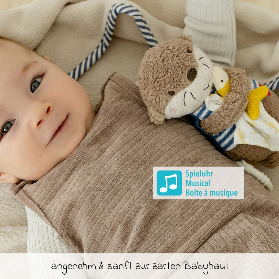 Fehn Mini-Spieluhr Otter ab Geburt - Bild 3