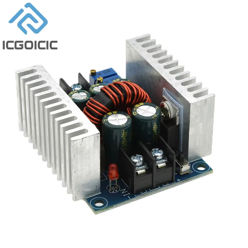 DC-DC Buck Converter Step Down Modul 300W 20A mit Konstantstrom für LED Treiber in Rot - Bild 2
