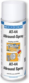 WEICON Allround-Spray AT-44 Multifunktionsöl mit PTFE, 400 ml, Weiß - Bild 1