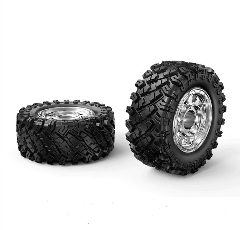 MJX Hyper Go H12Y H12Y+ RC Crawler Ersatzteile, Räder, Reifen, 2-teiliges Set oder 4-teiliges Set - Bild 4