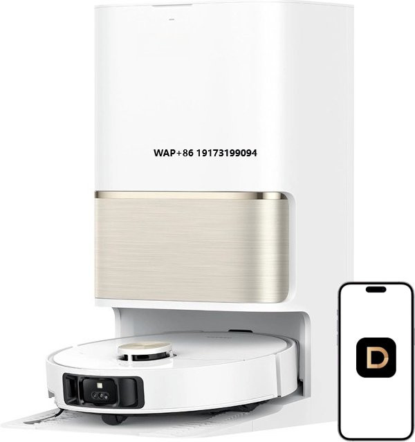 Dreame L10s Pro Ultra Heat Smart Roboter-Staubsauger in Weiß mit Heißwasser-Mopp und Selbstreinigung - Bild 1