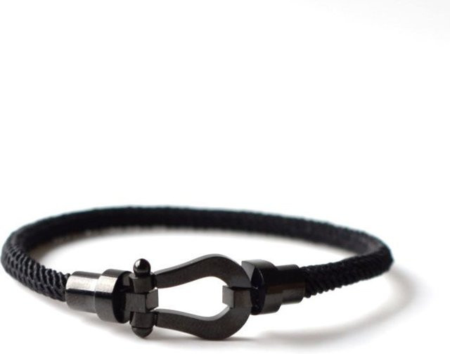 Yu Sheng Armband, handgeflochten, Schwarz, Unisex - Bild 1
