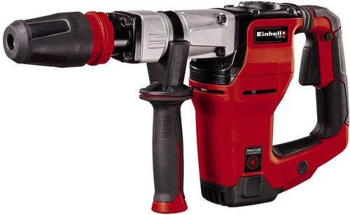 Einhell Abbruchhammer TE-DH 12 SDS-Max mit 1050 W Netzbetrieb in Rot, Schwarz und Silber - Bild 1