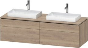 Duravit Waschtischunterschrank L-Cube B/T/H: 162 x 55 x 48,2 cm - Bild 1