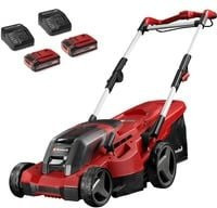 Einhell Power X-Change Akku-Rasenmäher GE-CM 36/37 Li, 36 Volt, Rot/Schwarz - Bild 1