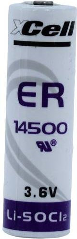 XCell ER14500 Spezial-Batterie Lithium 3.6V mit 2600 mAh (AA) - Bild 1