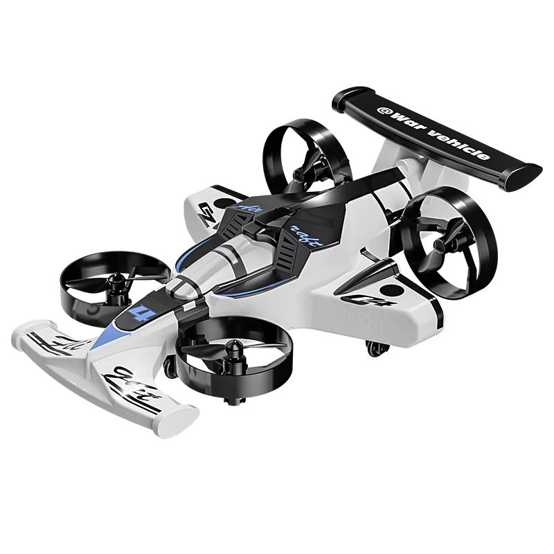CONUSEA CZ04 Land-Air Dual-Use Quadrocopter Drifting Toy Car, 2 in 1 RC Drone Modell, Fernbedienung, Flugzeug - Bild 7