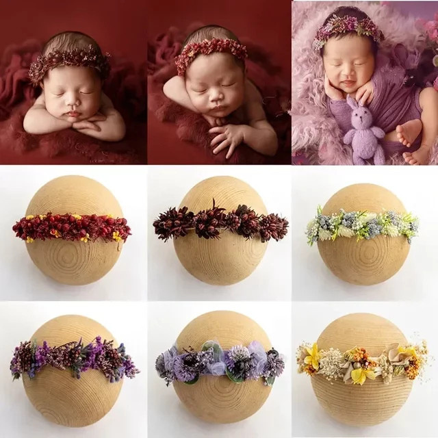 DURNOEE Baby Stirnband, Blumen, Kinder - Bild 1
