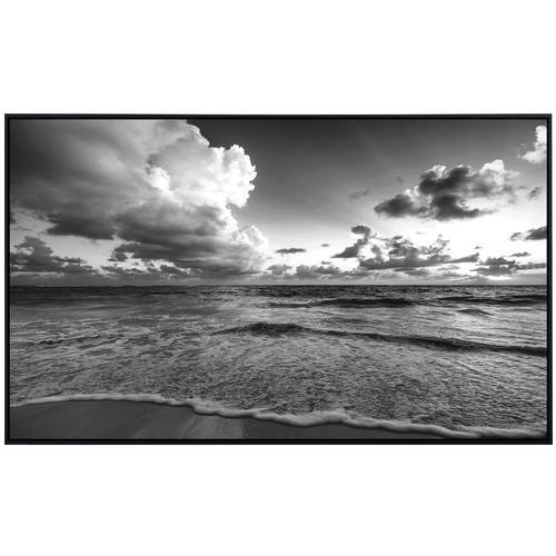papermoon EcoHeat Infrarotheizung Strand Schwarz Weiss mit Matt-Effekt und App-Steuerung - Bild 2