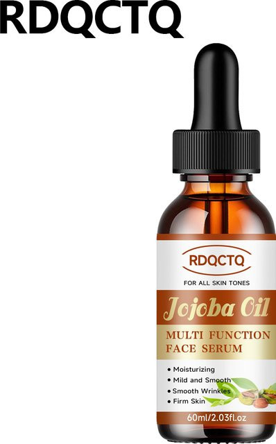 RDQCTQ Jojobaöl mit Vitamin E, Öl für Gesicht und Körper, Unisex - Bild 1
