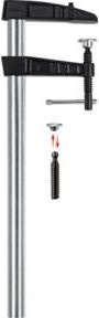 Bessey Temperguss-Schraubknecht TGK-K 1500/120 in Schwarz - Bild 1