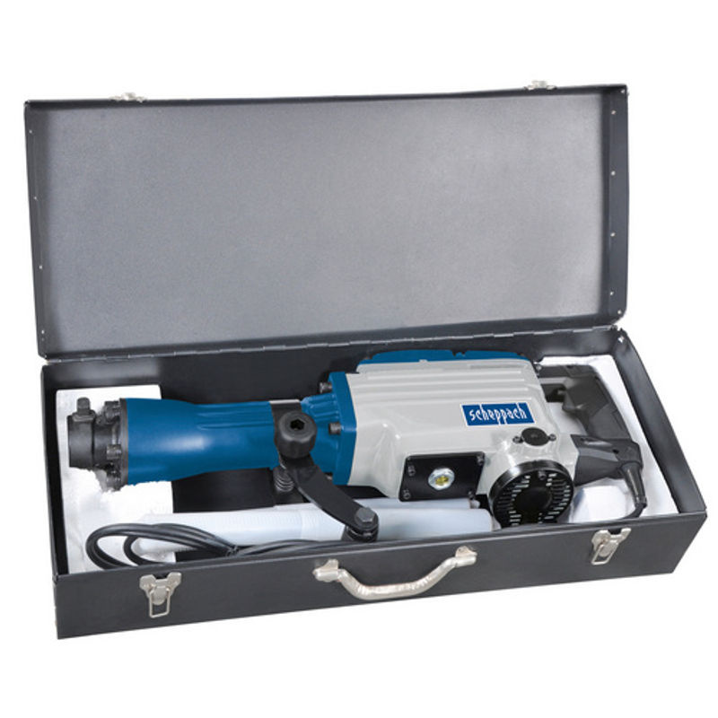 Scheppach Abbruchhammer AB1500X in Blau mit 1300 W Leistung - Bild 4
