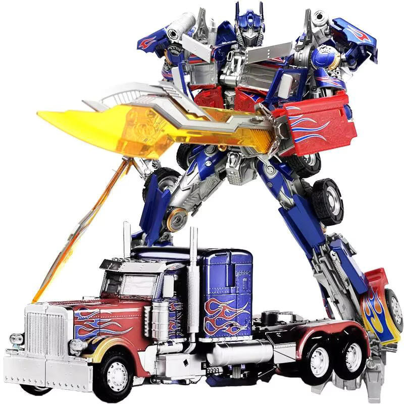 TAKARA TOMY Optimus Prima Transformation Actionfigur, Commander Primal Bee Bumble Prime, Deformationsroboter - Bild 4